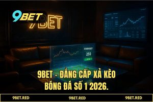 Phân tích thuật toán 'xả kèo bóng đá' 2026: Tối ưu lợi nhuận tại 9BET